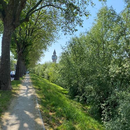 Appartamento Bienvenue Au Quai 27 Épernay Esterno foto